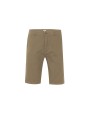 Bermuda's & Shorts VELILLA UNISEX STRETCH CHINO BERMUDA SHORTS voor bedrukking &amp; borduring