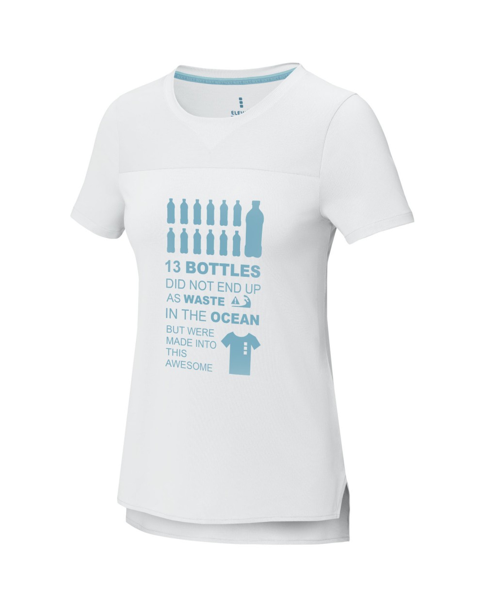 ELEVATE Borax Cool Fit T-Shirt aus recyceltem  GRS Material für Damen T-Shirts personalisierbar