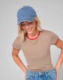 BEECHFIELD Denim-Kappe Kappen personalisierbar