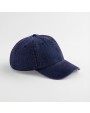 BEECHFIELD Denim-Kappe Kappen personalisierbar