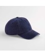 BEECHFIELD Denim-Kappe Kappen personalisierbar