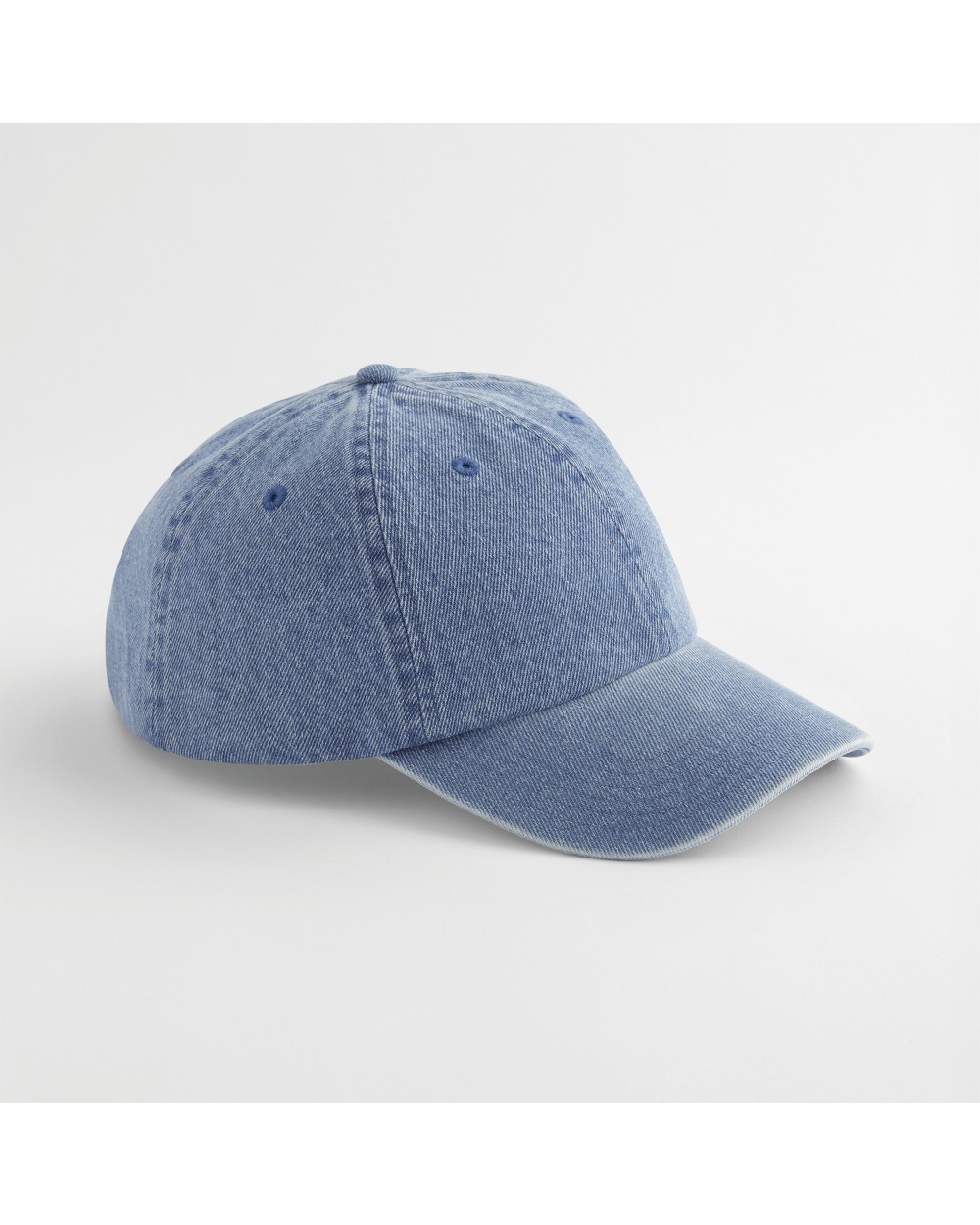BEECHFIELD Denim-Kappe Kappen personalisierbar
