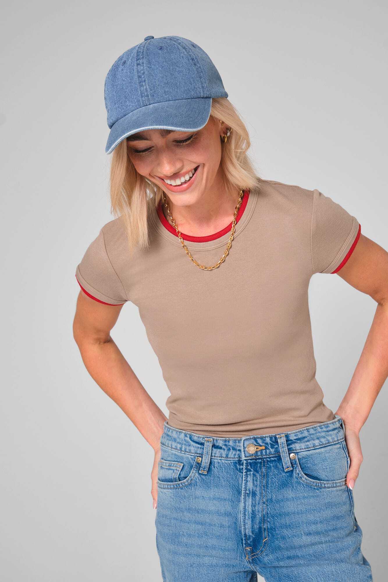 Casquettes personnalisable BEECHFIELD Casquette denim