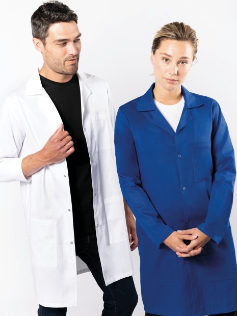 Vestes à personnaliser WK. DESIGNED TO WORK Blouse de travail unisexe 