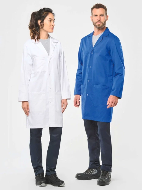 Vestes à personnaliser WK. DESIGNED TO WORK Blouse de travail unisexe 