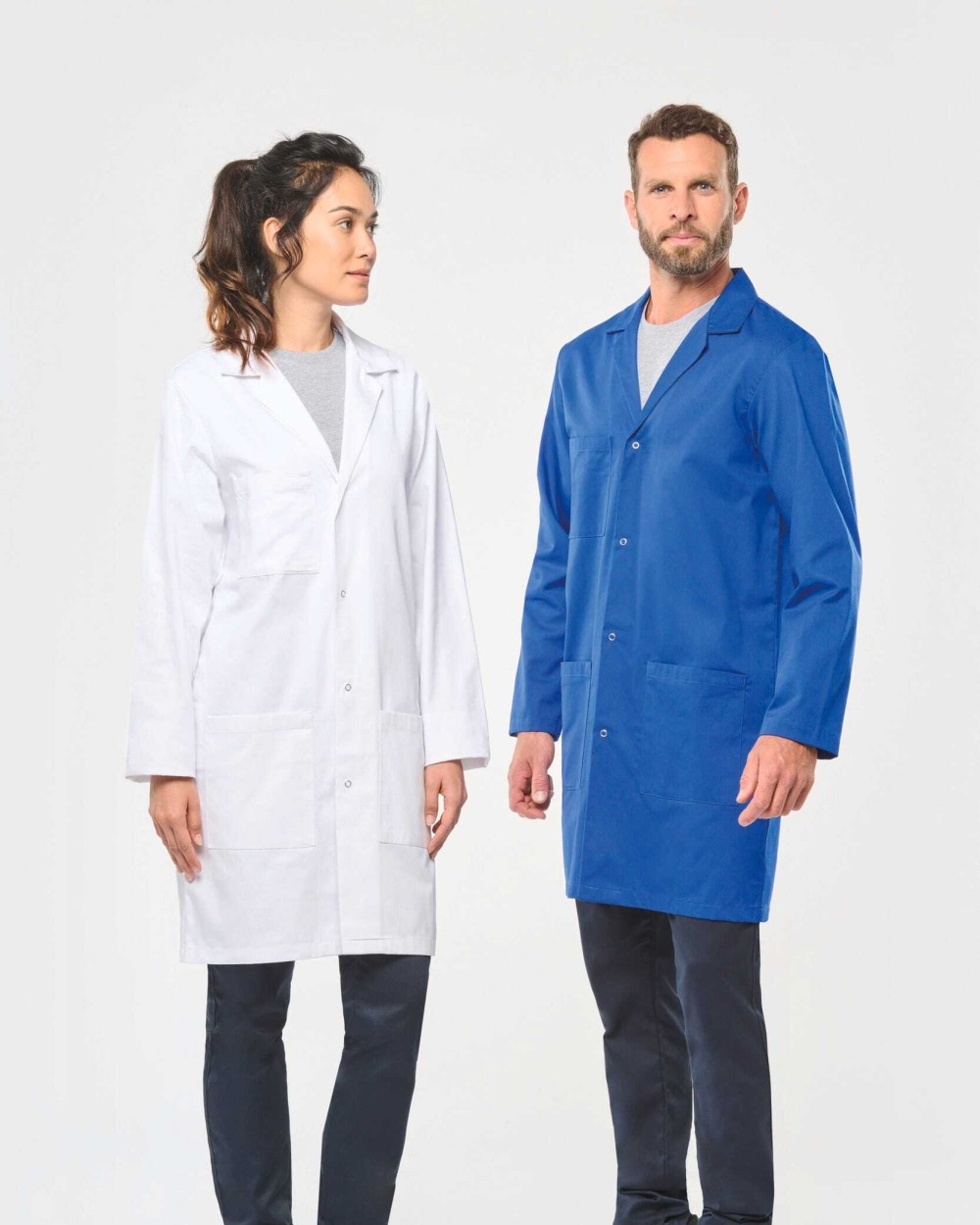 WK. DESIGNED TO WORK Unisex-Arbeitskittel Jacken personalisierbar