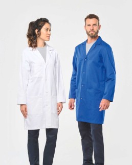 Blouse de travail unisexe