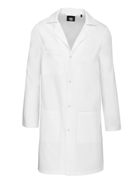 WK. DESIGNED TO WORK Blouse de travail unisexe /api/colors/7a92cd2d-10d2-40b4-928b-296bb7487506 personnalisable