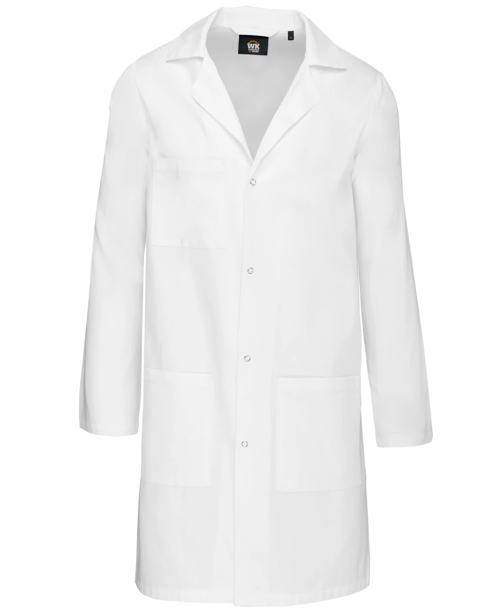 Jassen WK. DESIGNED TO WORK Unisex labjas voor bedrukking &amp; borduring