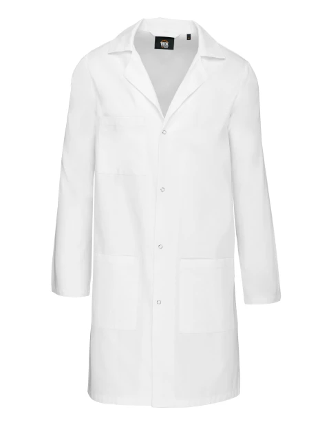 WK. DESIGNED TO WORK Blouse de travail unisexe /api/colors/7a92cd2d-10d2-40b4-928b-296bb7487506 personnalisable