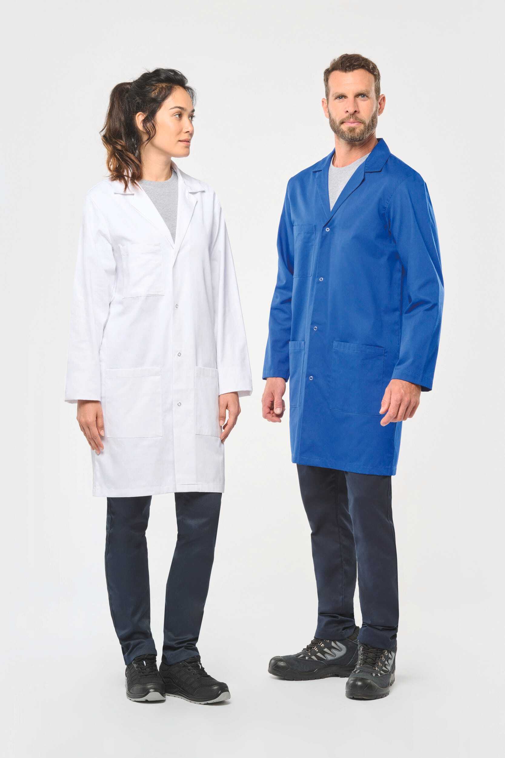 Vestes personnalisable WK. DESIGNED TO WORK Blouse de travail unisexe