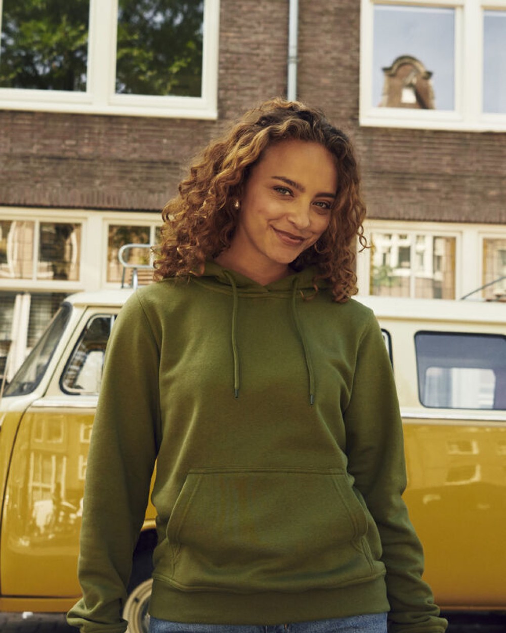 CLIQUE Miami Hoody Sweatshirts personalisierbar