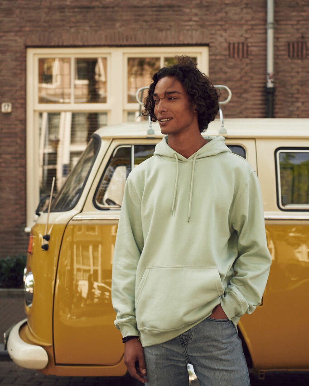 CLIQUE Miami Hoody Sweatshirts personalisierbar