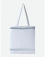 Tassen & Zakken KORNTEX Warnsac® Shopping Bag long handles voor bedrukking &amp; borduring