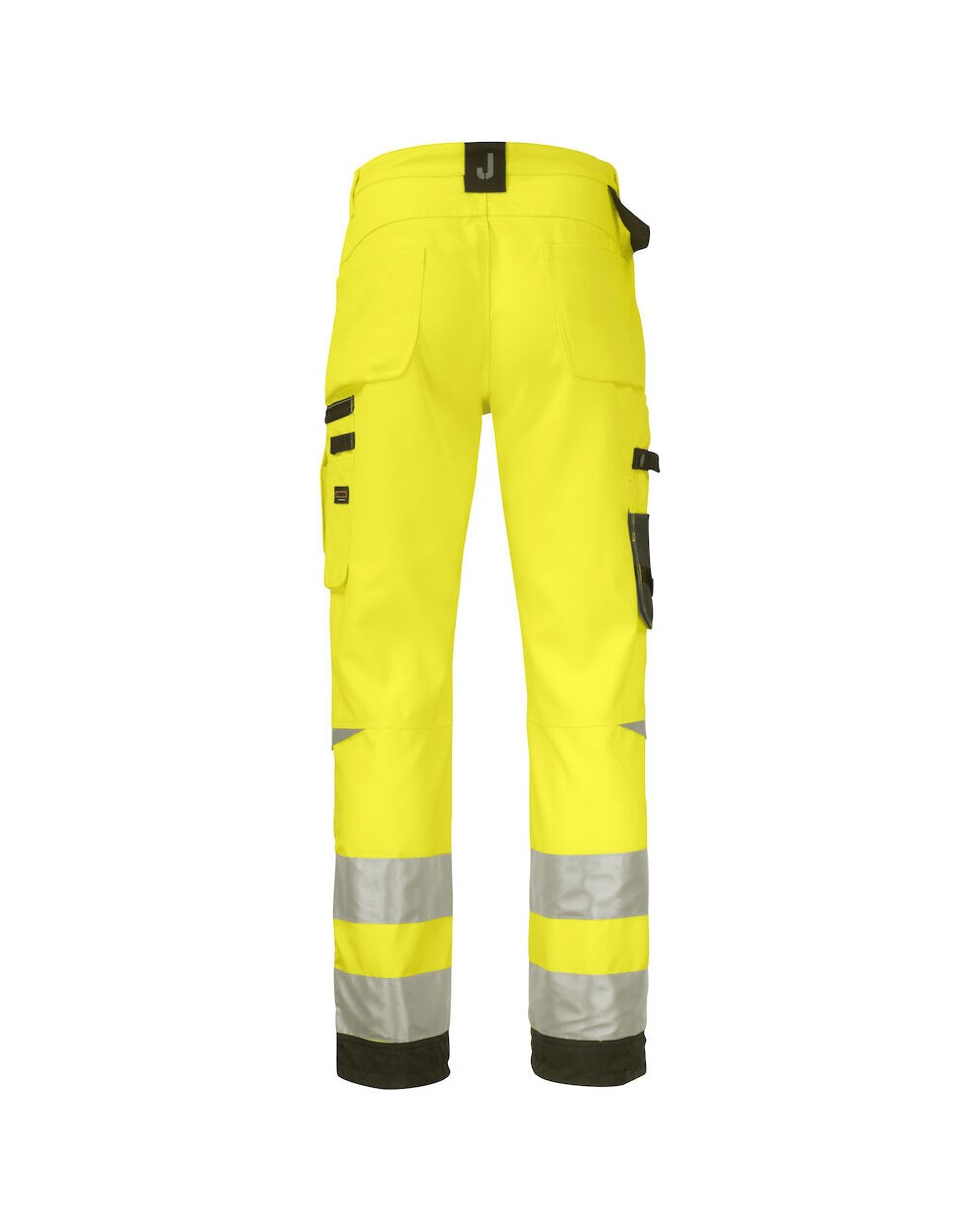 JOBMAN 2221 Bundhose Star Hi-Vis Hosen personalisierbar