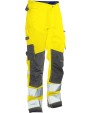 Broeken JOBMAN 2221 Hi-Vis Service Trousers Star voor bedrukking &amp; borduring