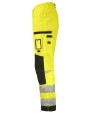 JOBMAN 2221 Bundhose Star Hi-Vis Hosen personalisierbar