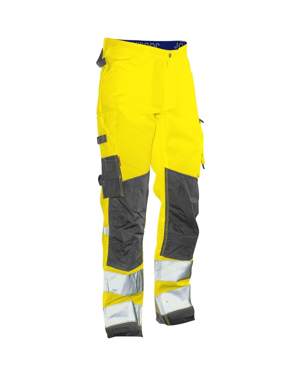 JOBMAN 2221 Bundhose Star Hi-Vis Hosen personalisierbar