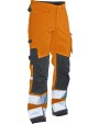 Broeken JOBMAN 2221 Hi-Vis Service Trousers Star voor bedrukking &amp; borduring
