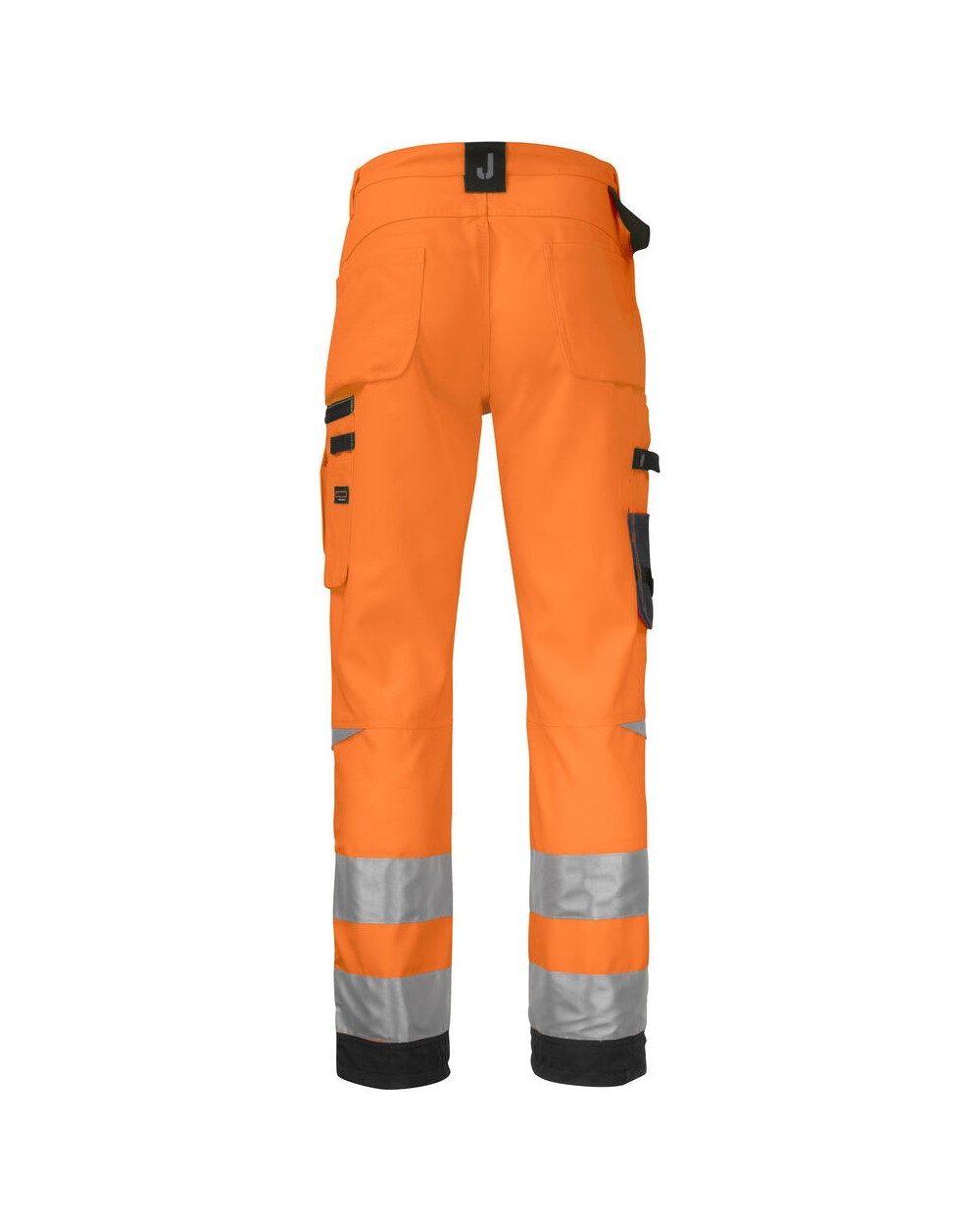 Broeken JOBMAN 2221 Hi-Vis Service Trousers Star voor bedrukking &amp; borduring