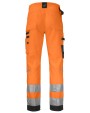 Pantalons personnalisable JOBMAN 2221 Pantalon de service Star Hi-Vis