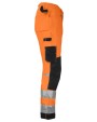Pantalons personnalisable JOBMAN 2221 Pantalon de service Star Hi-Vis