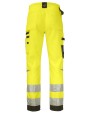 JOBMAN 2221 Bundhose Star Hi-Vis Hosen personalisierbar