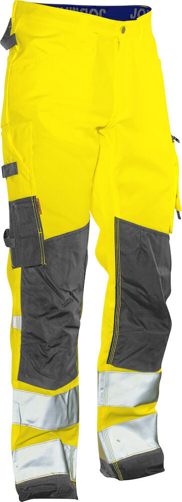 Pantalons personnalisable JOBMAN 2221 Pantalon de service Star Hi-Vis