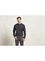 PREMIER Men´s Banded Collar Grandad Long Sleeve Shirt  personnalisable