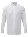 PREMIER Men´s Banded Collar Grandad Long Sleeve Shirt /api/colors/7a92cd2d-10d2-40b4-928b-296bb7487506 personnalisable