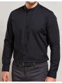 PREMIER Men´s Banded Collar Grandad Long Sleeve Shirt /api/colors/b9fdad4a-5e94-45cb-8c03-c08b349b28c3 personnalisable