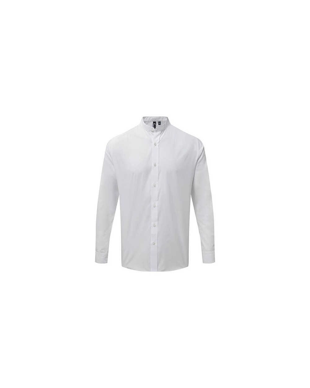 Chemises personnalisable PREMIER Men´s Banded Collar Grandad Long Sleeve Shirt