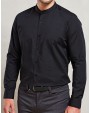 PREMIER Men´s Banded Collar Grandad Long Sleeve Shirt Hemden personalisierbar