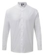 Hemden PREMIER Men´s Banded Collar Grandad Long Sleeve Shirt voor bedrukking &amp; borduring