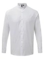 PREMIER Men´s Banded Collar Grandad Long Sleeve Shirt /api/colors/7a92cd2d-10d2-40b4-928b-296bb7487506 personnalisable
