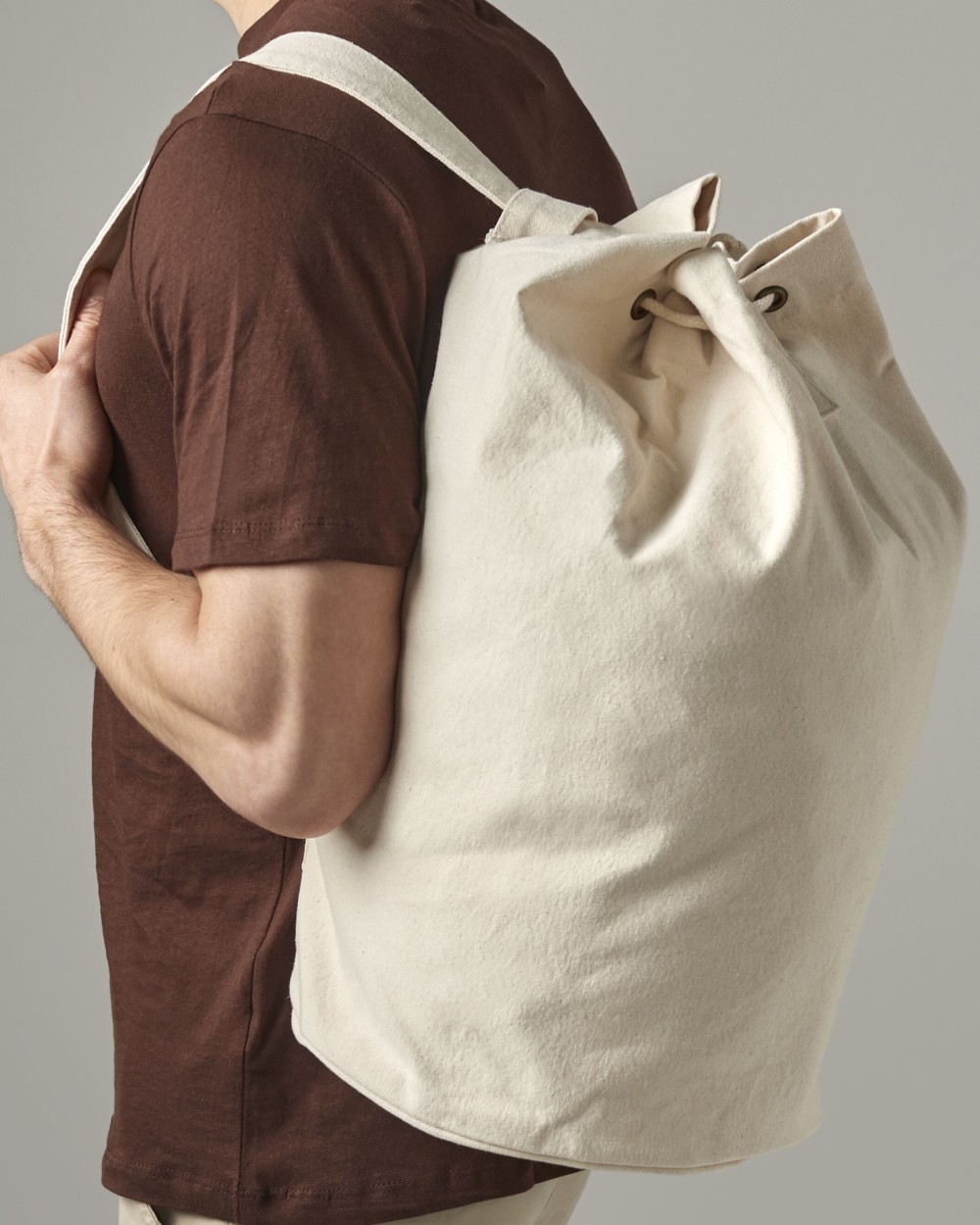 Tassen & Zakken QUADRA CANVAS DUFFEL voor bedrukking &amp; borduring