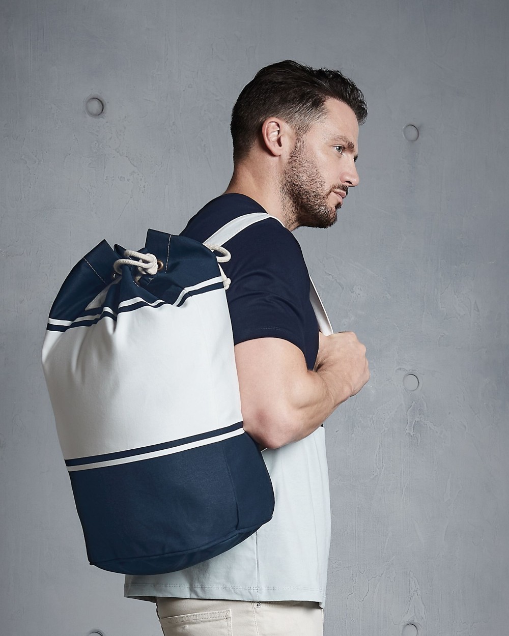 QUADRA CANVAS DUFFEL Taschen personalisierbar