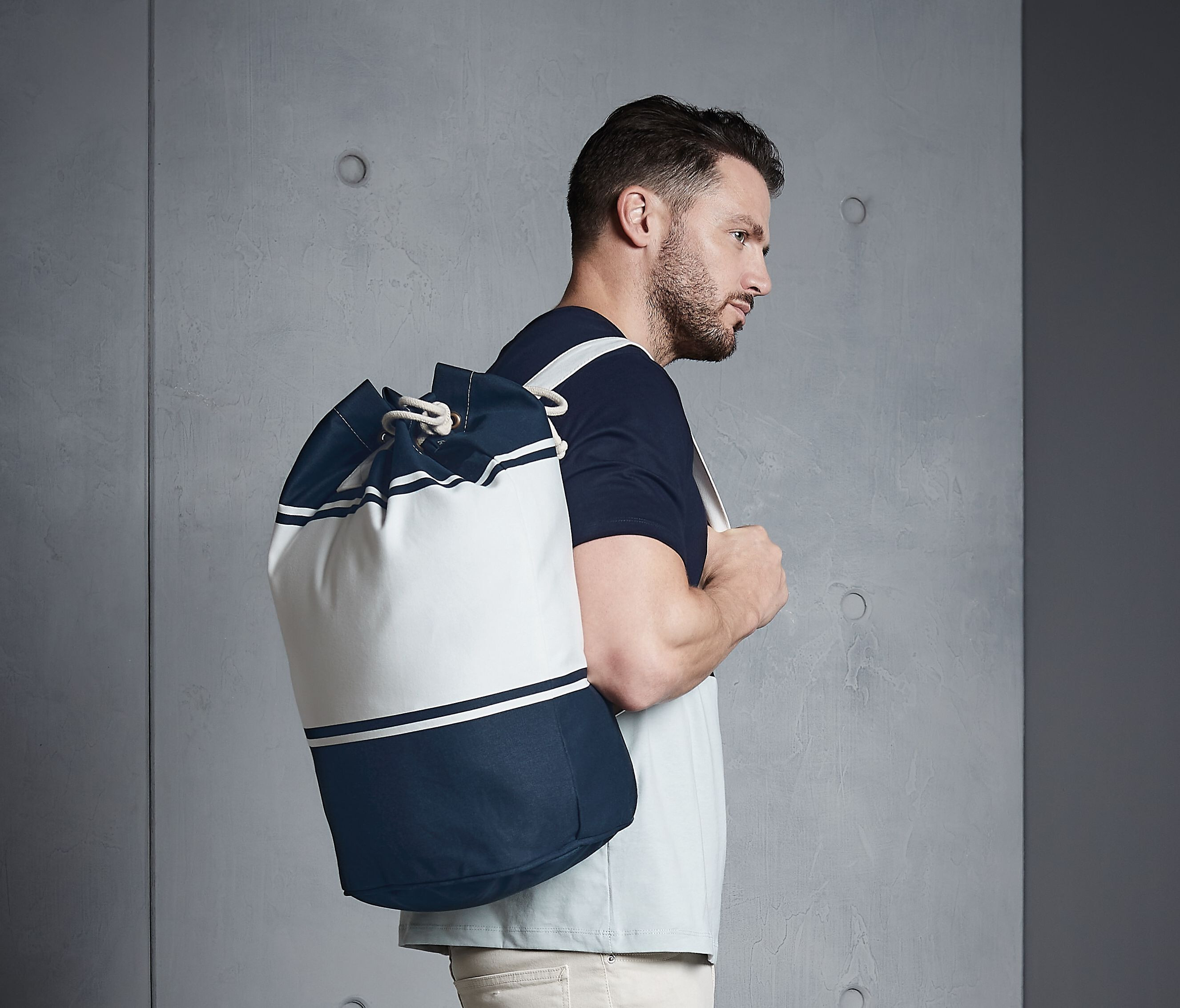 Sacs & Bagagerie personnalisable QUADRA CANVAS DUFFEL