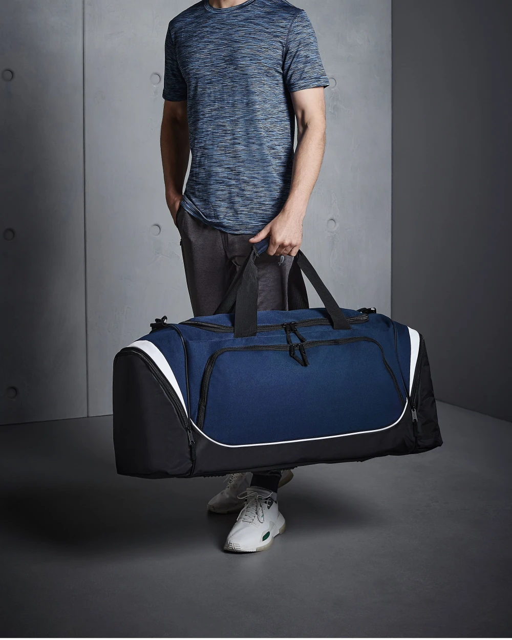 Tassen & Zakken QUADRA PRO TEAM JUMBO KIT BAG voor bedrukking &amp; borduring