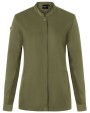 KARLOWSKY Ladies Chefs Jacket Green-Generation Jacken personalisierbar