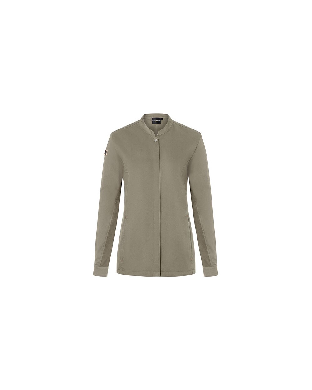 Jassen KARLOWSKY Ladies Chefs Jacket Green-Generation voor bedrukking &amp; borduring
