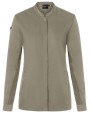 Jassen KARLOWSKY Ladies Chefs Jacket Green-Generation voor bedrukking &amp; borduring