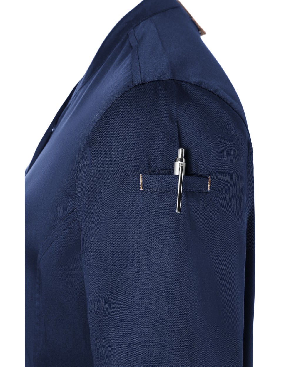 Jassen KARLOWSKY Ladies Chefs Jacket Green-Generation voor bedrukking &amp; borduring