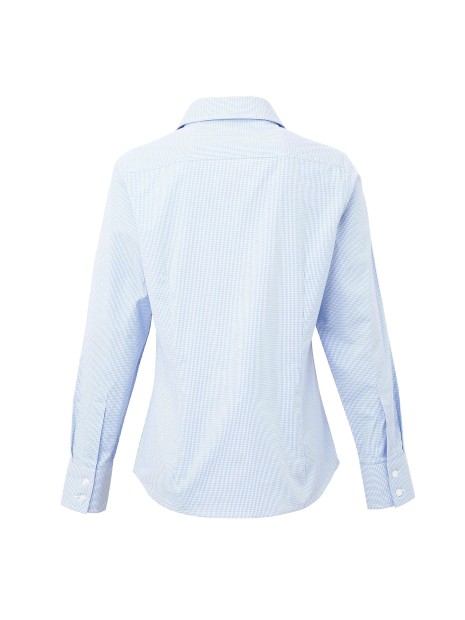 PREMIER Chemise femme micro carreaux "Vichy" /api/colors/285a1984-3f24-4c4c-af41-a1049c122f13 personnalisable