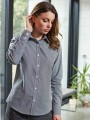 Chemises à personnaliser PREMIER Chemise femme micro carreaux "Vichy" 