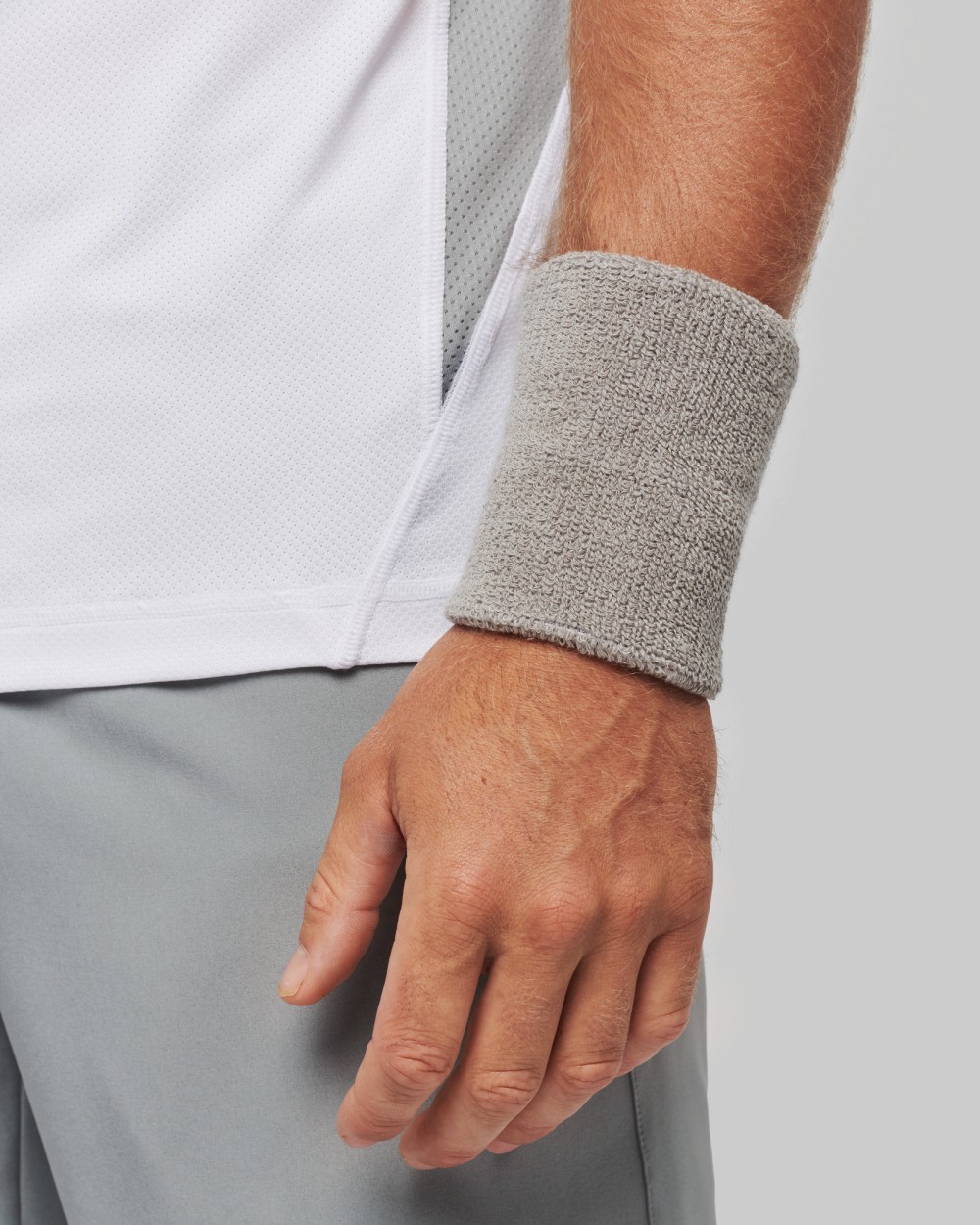 Benodigdheden PROACT Multisport-polsband in badstof voor bedrukking &amp; borduring