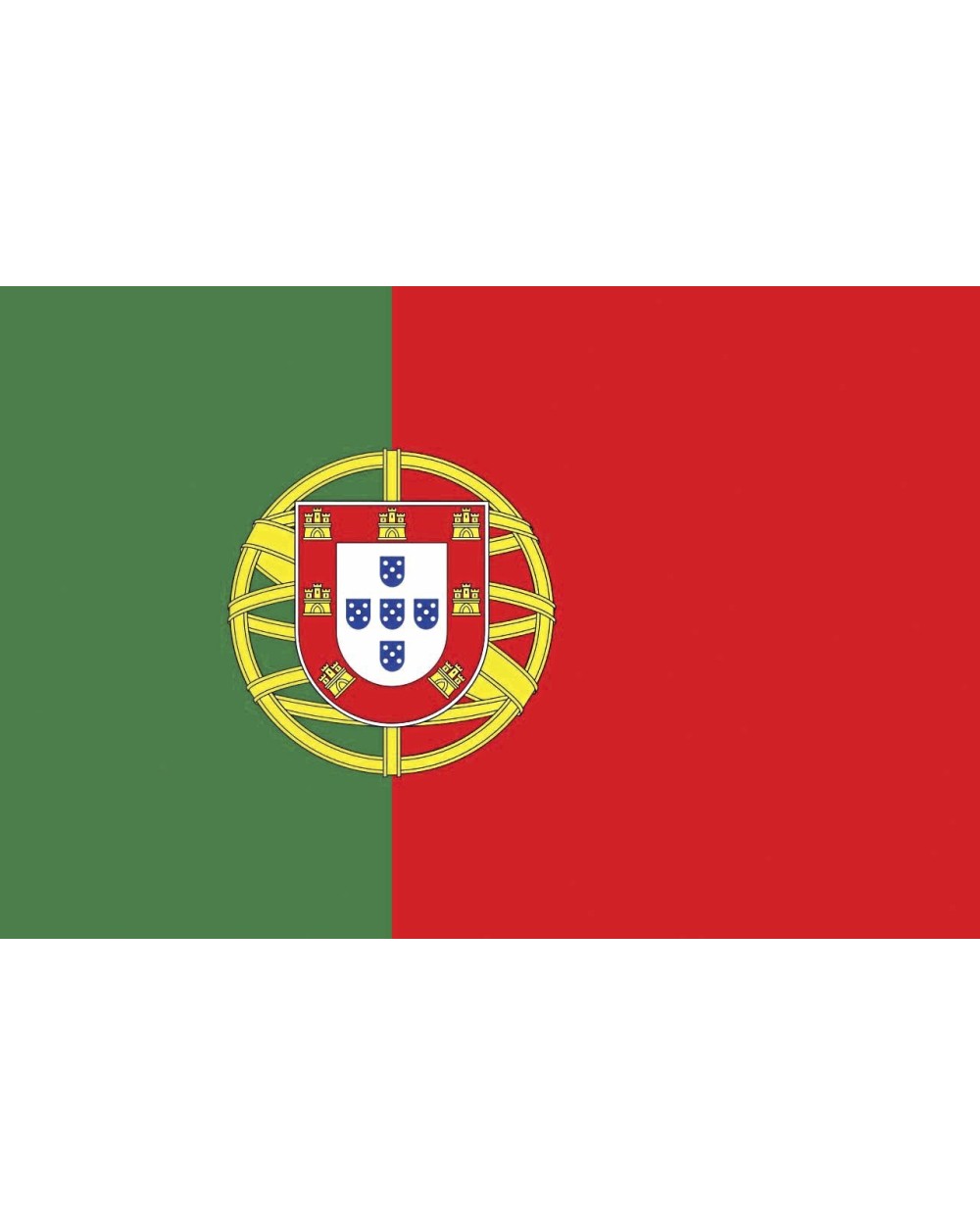 Accessoires personnalisable PRINTWEAR Flag Portugal