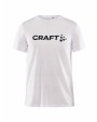 T-Shirts personnalisable CRAFT Community Logo SS Tee Jr