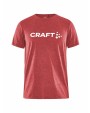 T-shirts CRAFT Community Logo SS Tee Jr voor bedrukking &amp; borduring