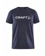 T-shirts CRAFT Community Logo SS Tee Jr voor bedrukking &amp; borduring